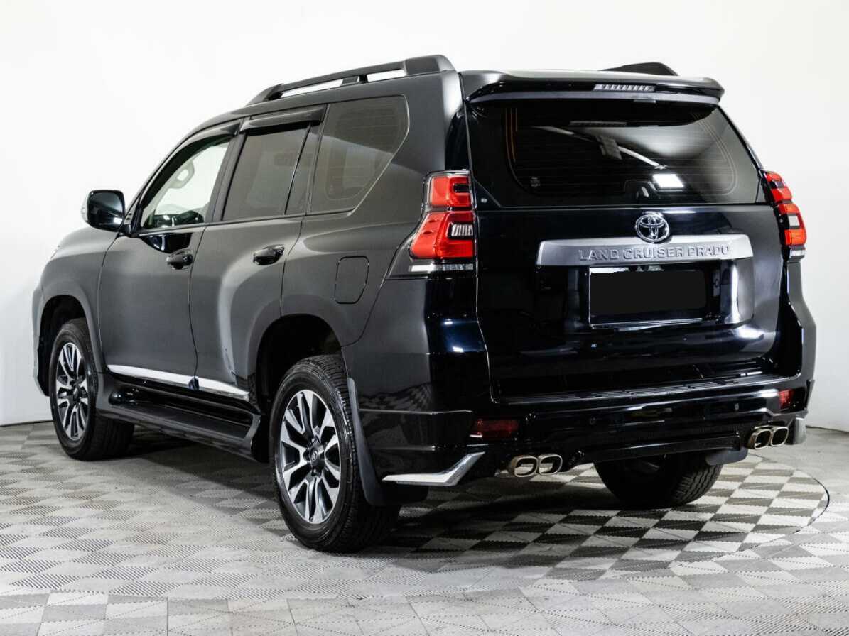 Toyota Land Cruiser Prado с пробегом — 2021 год. Фото: #5