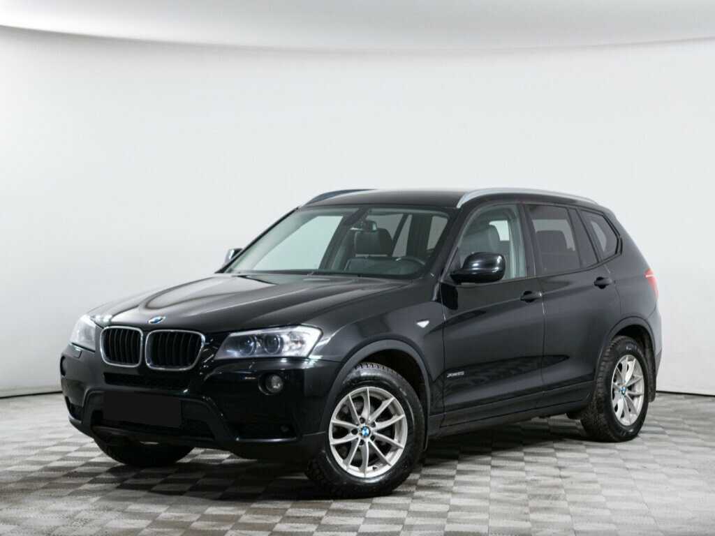 BMW X3 с пробегом — 2012 год. Фото: #0
