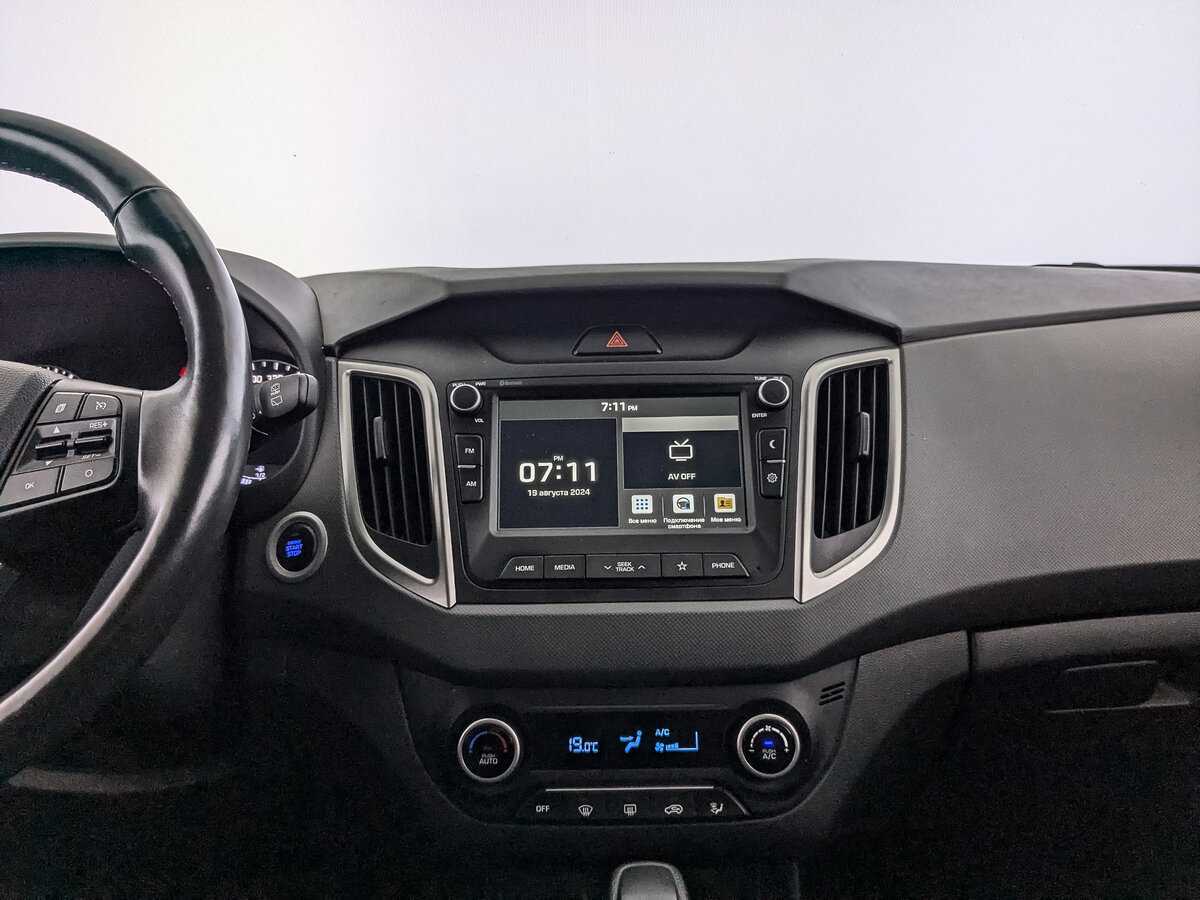 Hyundai Creta с пробегом — 2019 год. Фото: #12