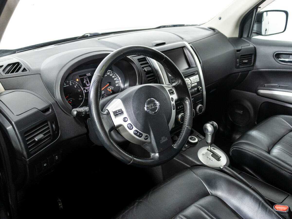 Nissan X-Trail с пробегом — 2011 год. Фото: #10
