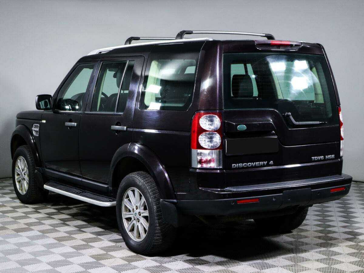 Land Rover Discovery с пробегом — 2010 год. Фото: #3