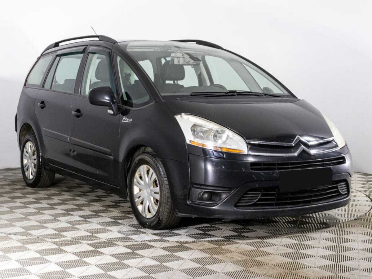 Citroen C4 Picasso с пробегом — 2010 год. Фото: #2