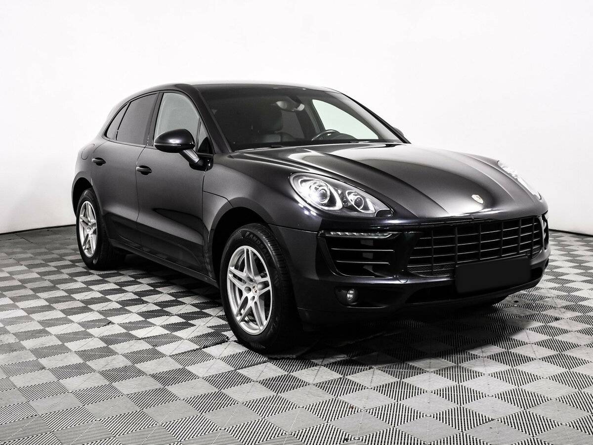 Porsche Macan с пробегом — 2015 год. Фото: #2