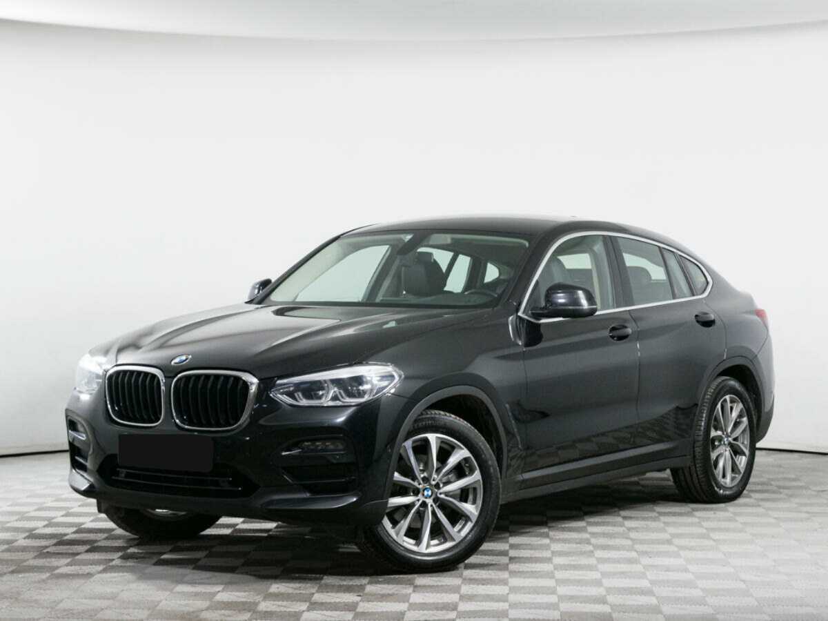BMW X4 с пробегом — 2020 год. Посмотреть фото
