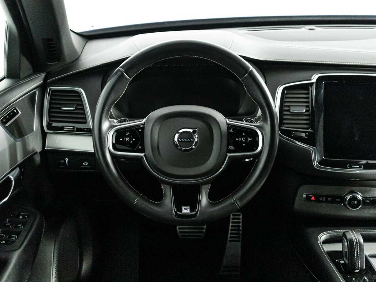 Volvo XC90 с пробегом — 2019 год. Фото: #21
