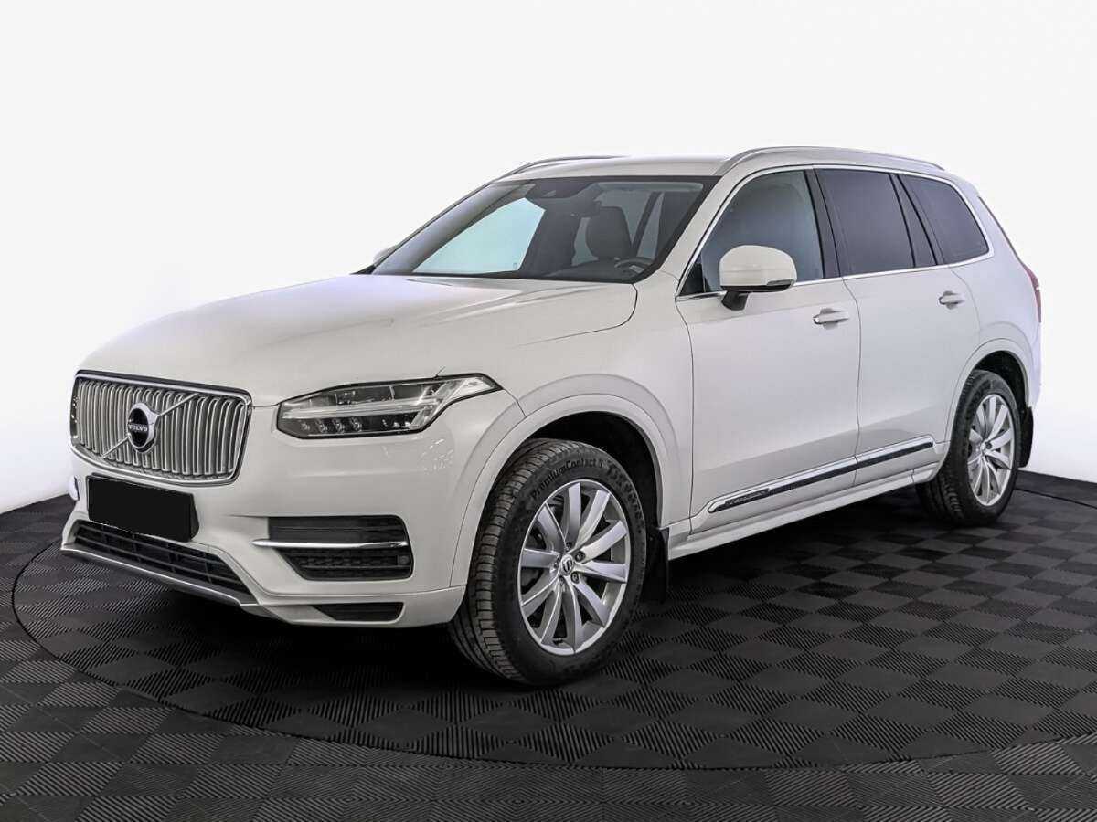 Volvo XC90 с пробегом — 2019 год. Фото: #0