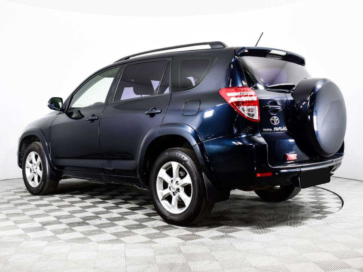 Toyota RAV4 с пробегом — 2010 год. Фото: #6