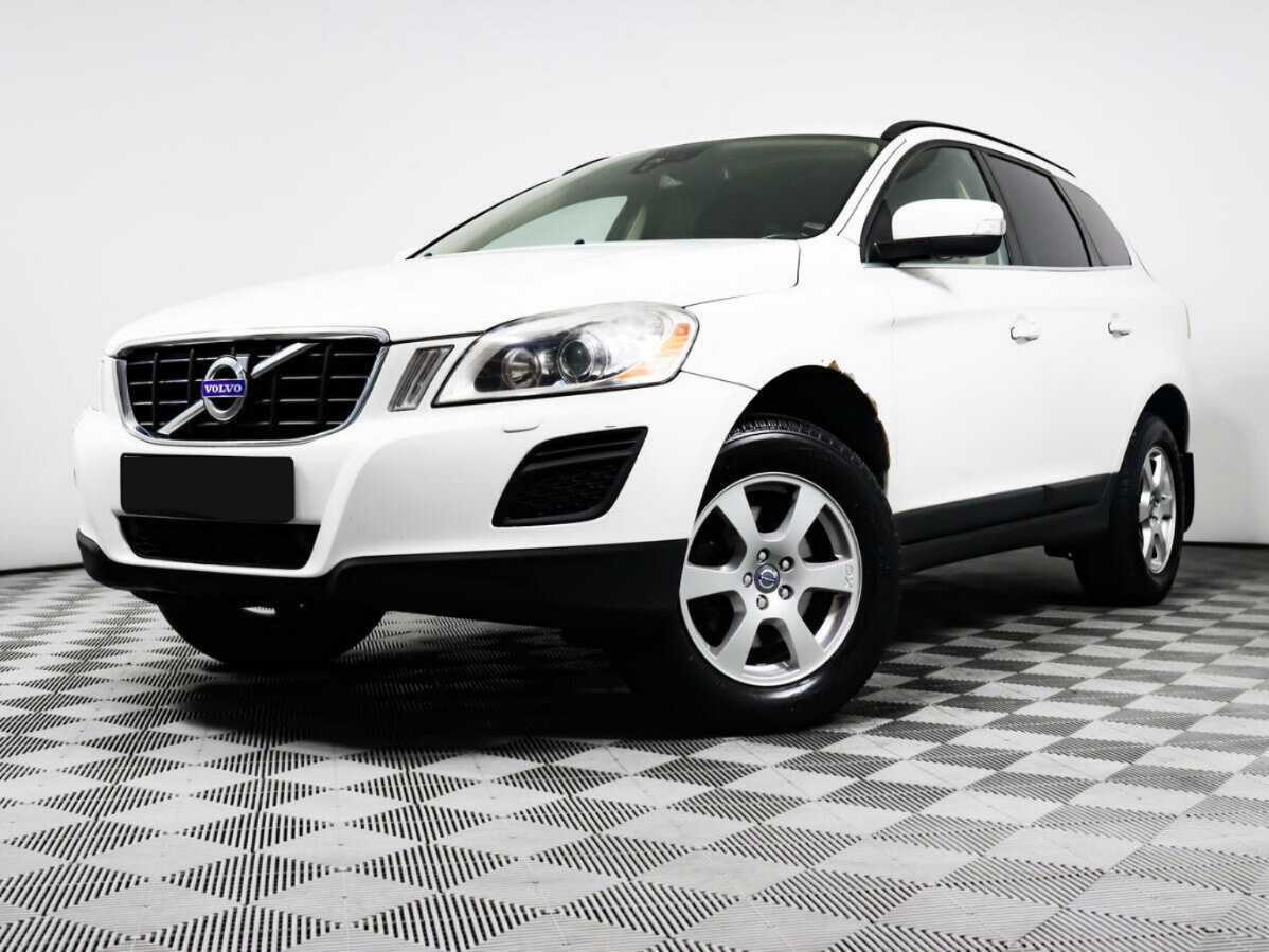 Volvo XC60 с пробегом — 2010 год. Посмотреть фото