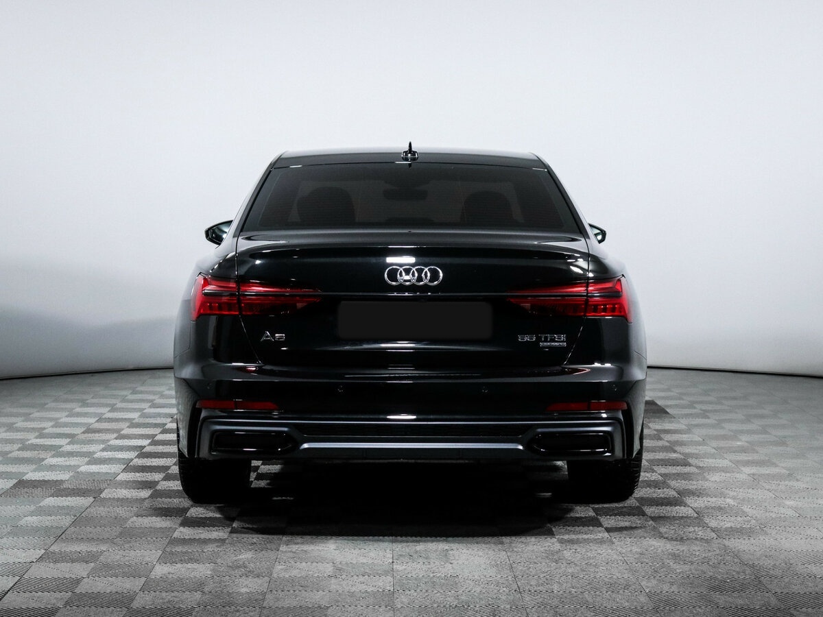 Audi A6 с пробегом — 2018 год. Фото: #5