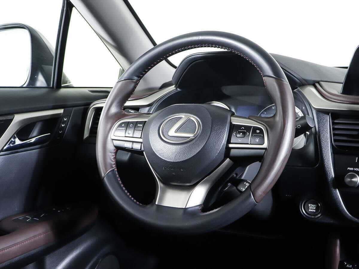 Lexus RX с пробегом — 2021 год. Фото: #14