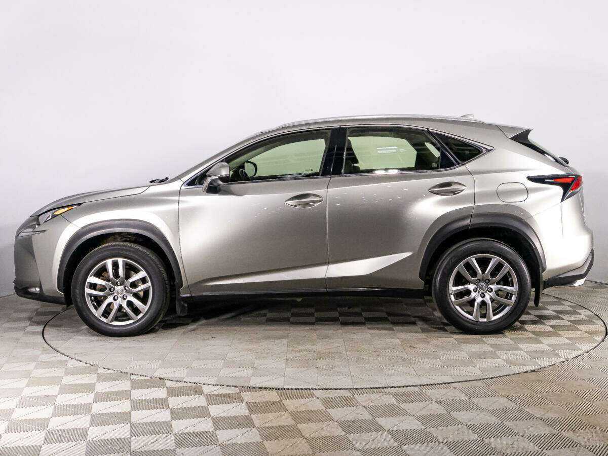 Lexus NX с пробегом — 2015 год. Фото: #7
