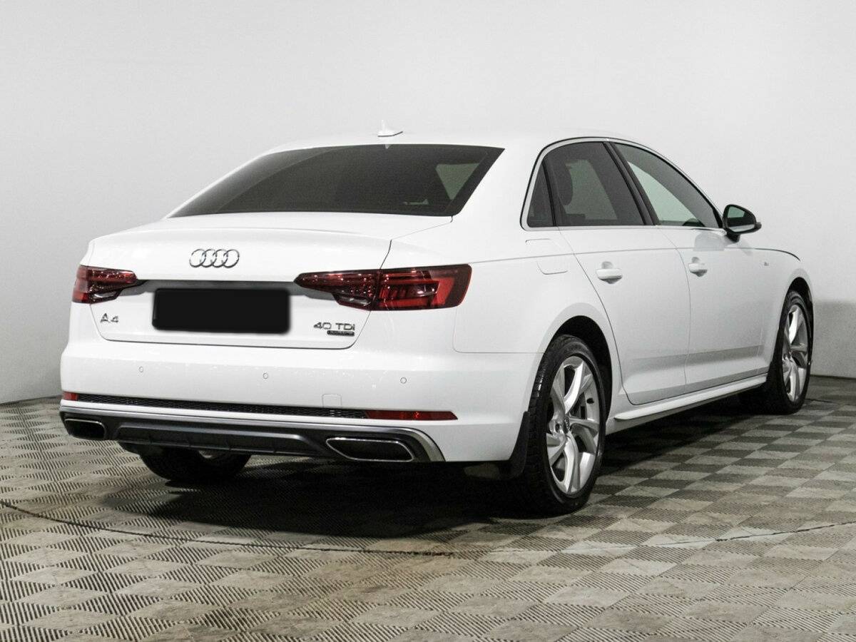 Audi A4 с пробегом — 2019 год. Фото: #4