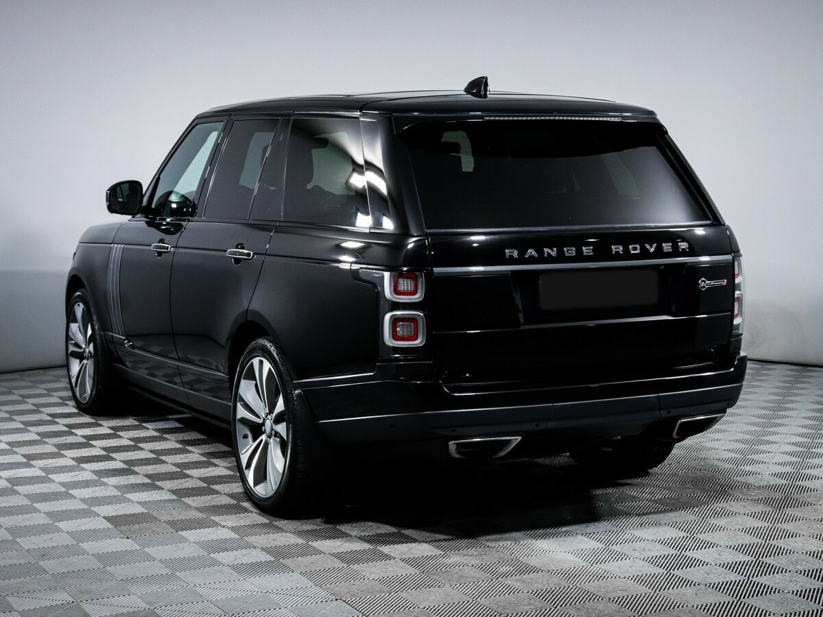 Land Rover Range Rover с пробегом — 2019 год. Фото: #4