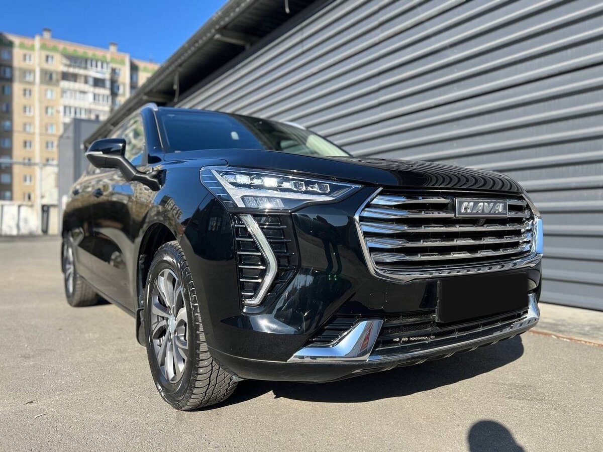 Haval Jolion с пробегом — 2023 год. Посмотреть фото