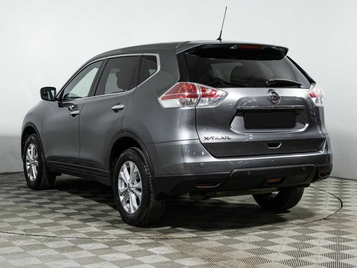 Nissan X-Trail с пробегом — 2015 год. Фото: #6