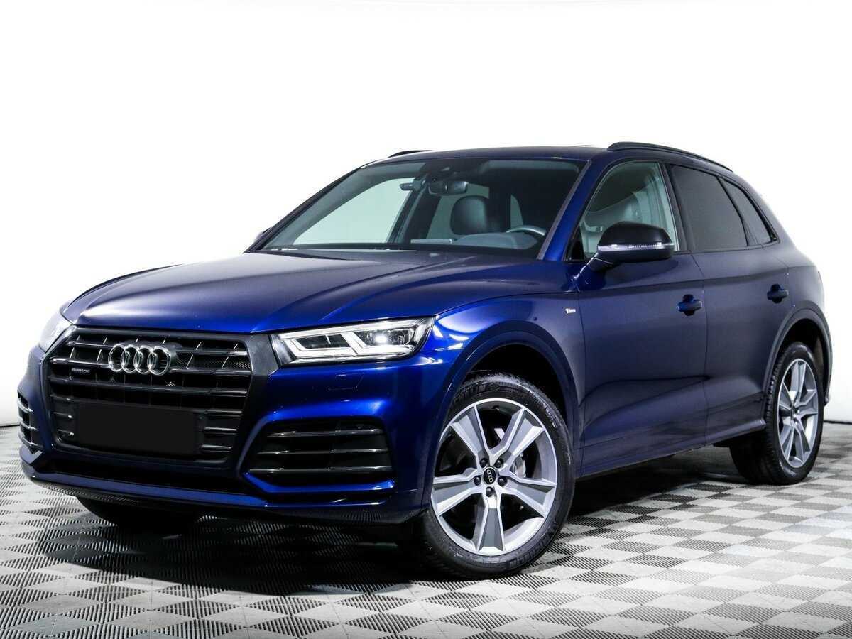 Audi Q5 с пробегом — 2020 год. Фото: #0