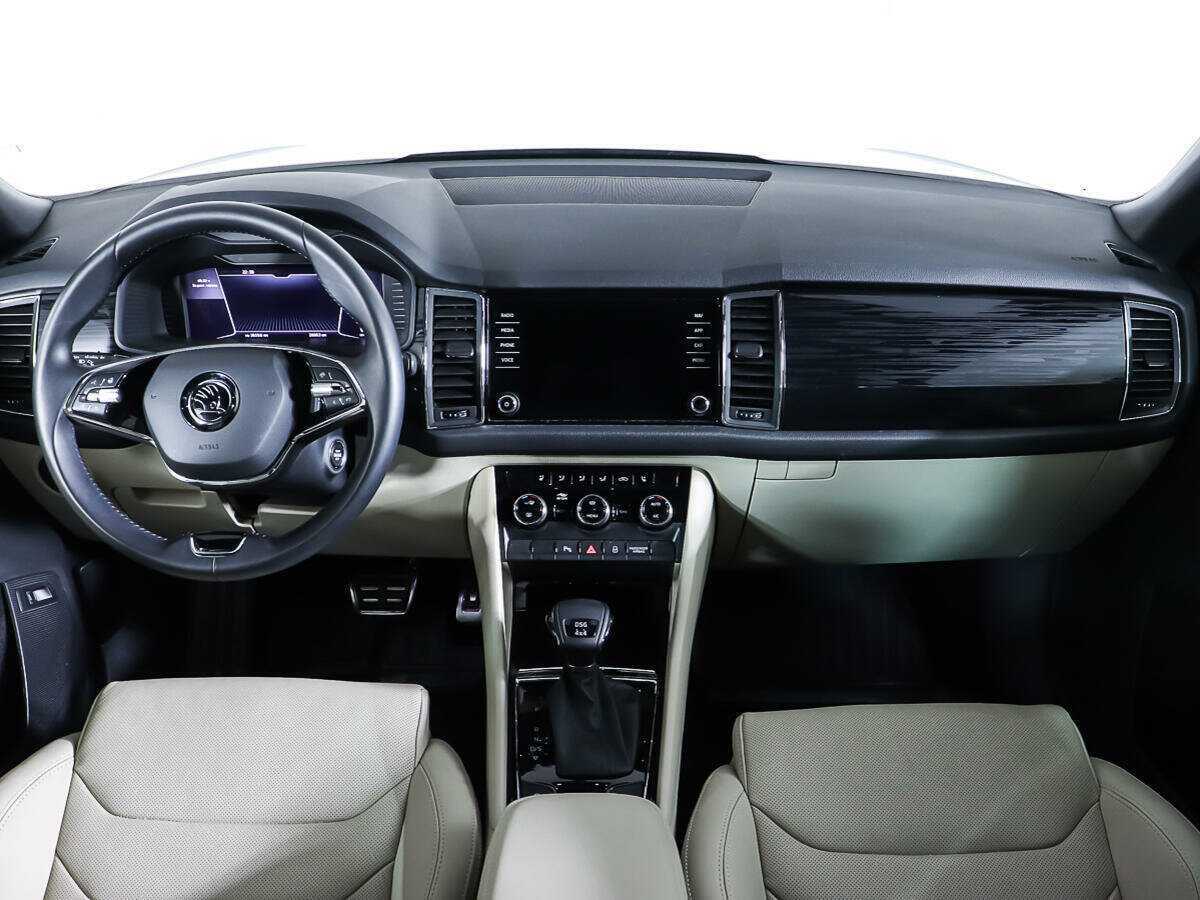 Skoda Kodiaq с пробегом — 2021 год. Фото: #10
