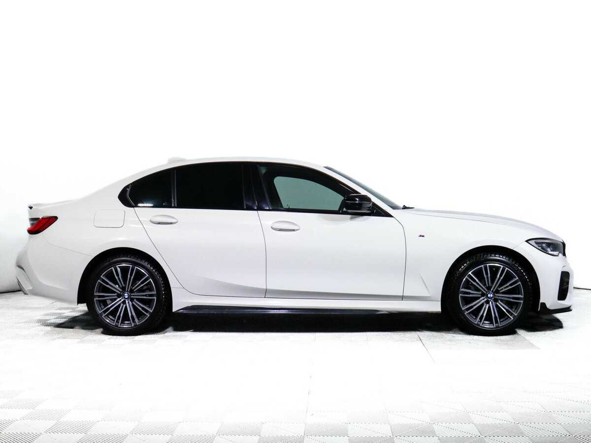 BMW 3 серии с пробегом — 2020 год. Фото: #3