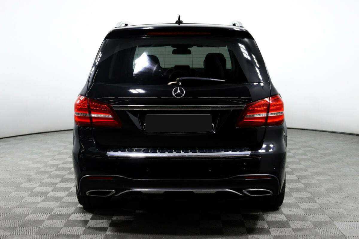 Mercedes-Benz GLS с пробегом — 2016 год. Фото: #5