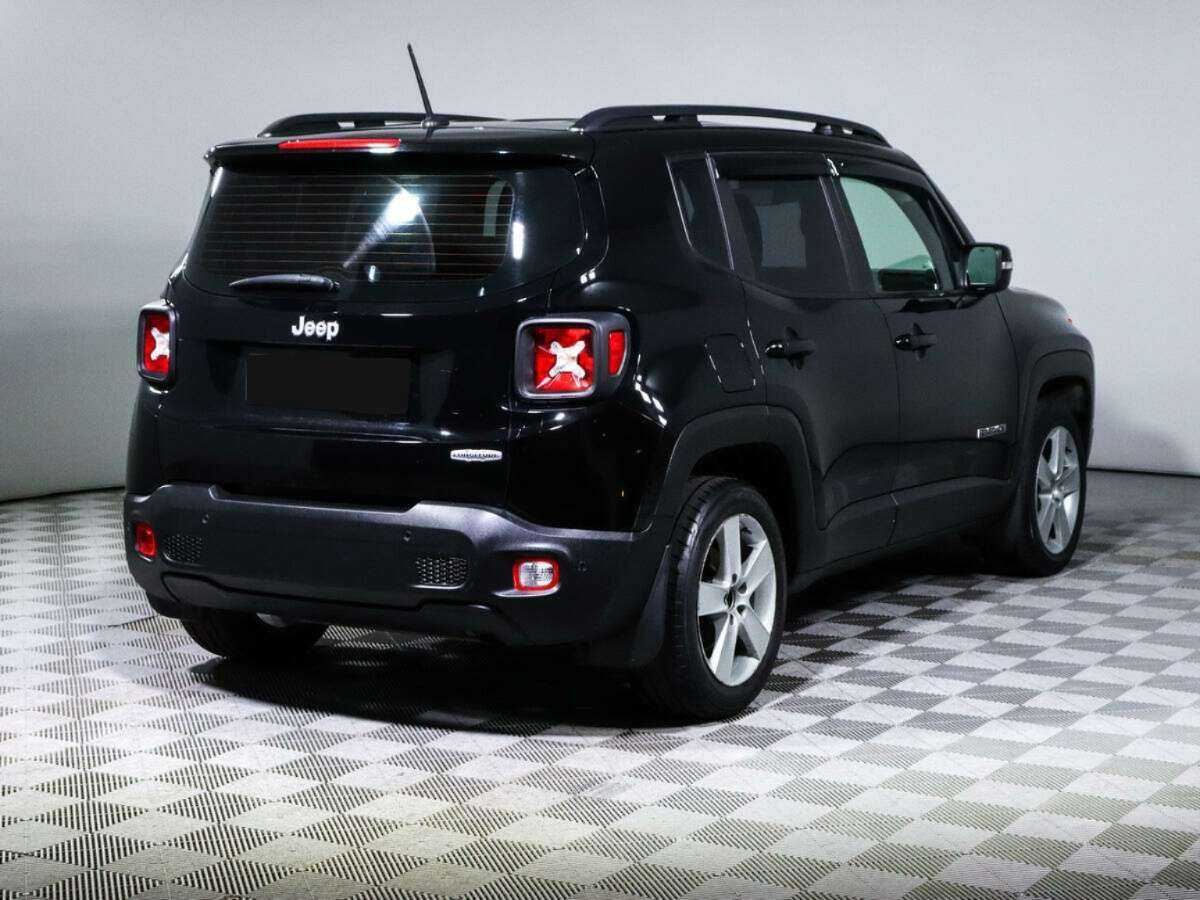 Jeep Renegade с пробегом — 2017 год. Фото: #3