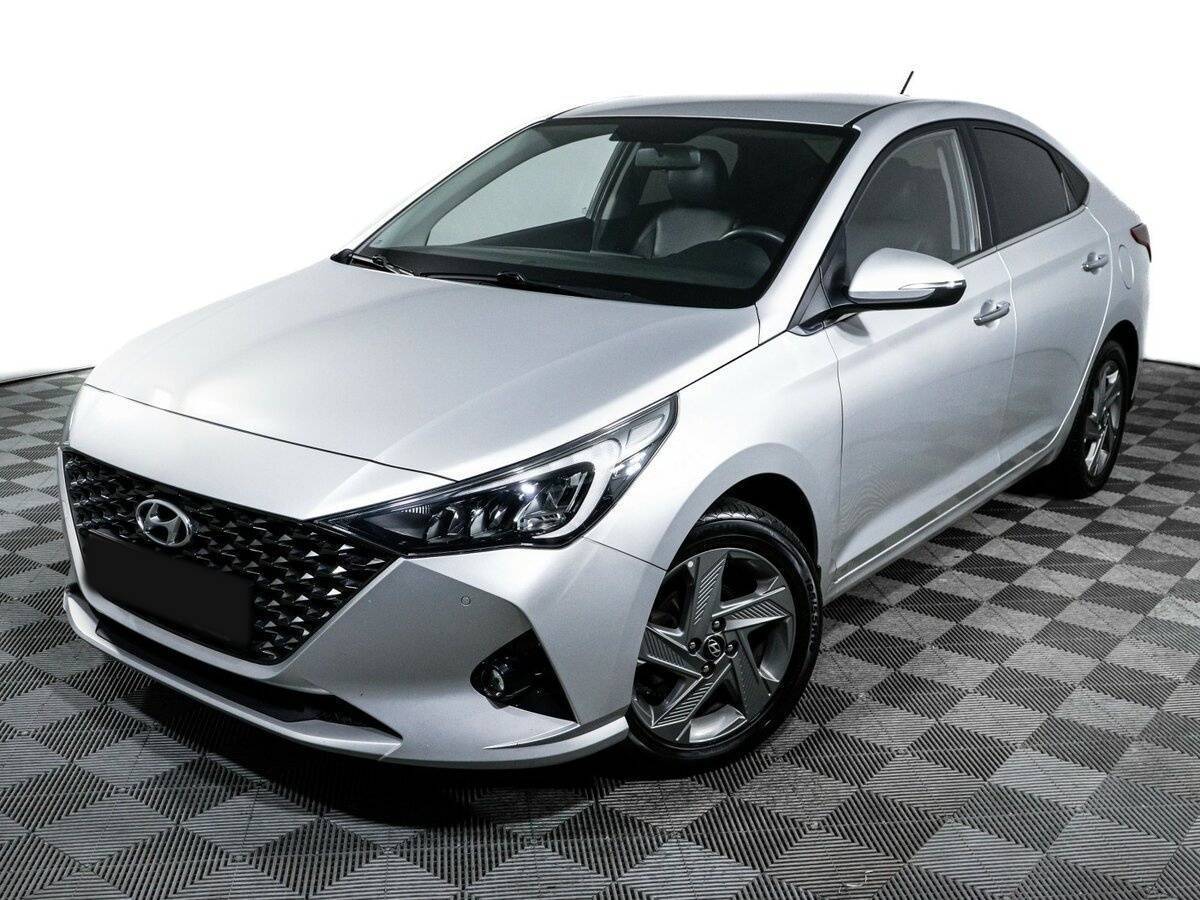 Hyundai Solaris с пробегом — 2020 год. Фото: #16