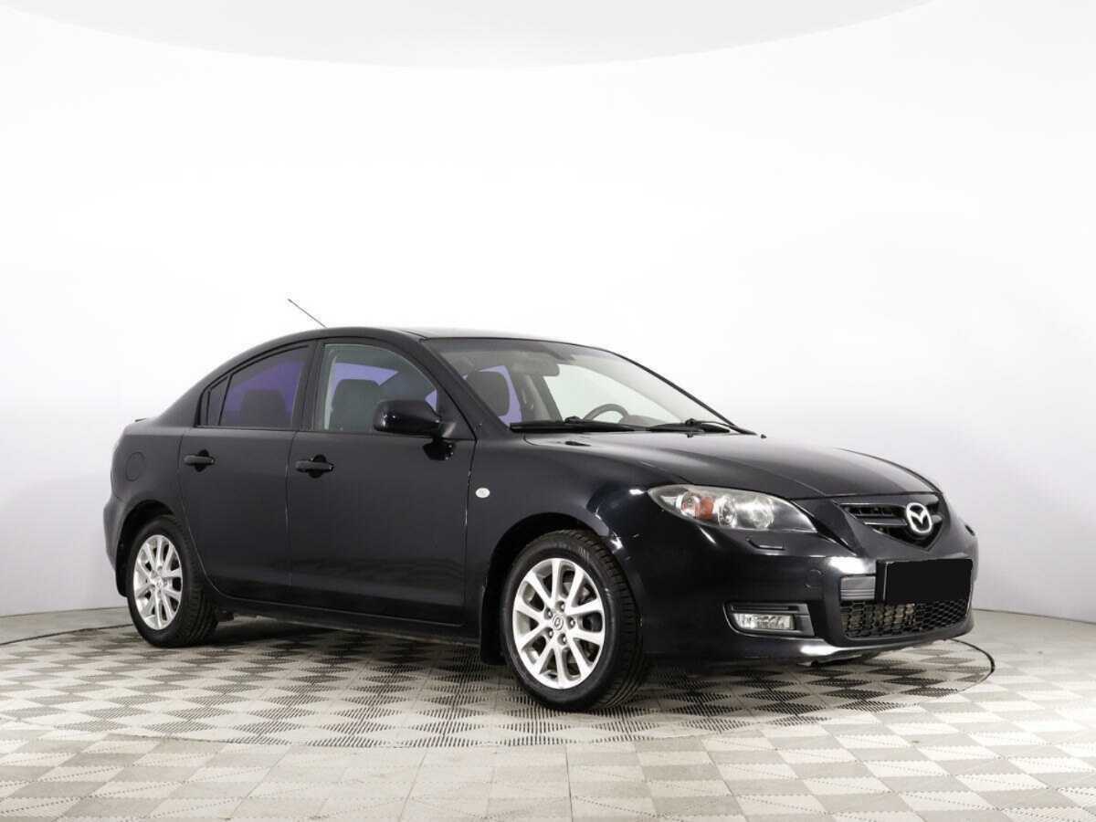 Mazda 3 с пробегом — 2008 год. Фото: #2