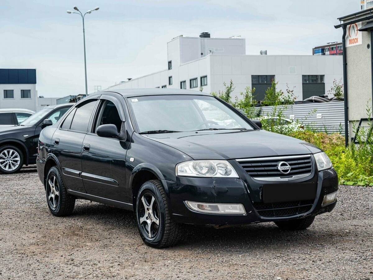 Nissan Almera Classic с пробегом — 2008 год. Фото: #2