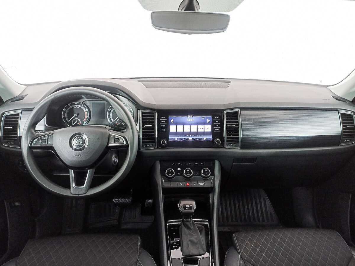 Skoda Kodiaq с пробегом — 2018 год. Фото: #10