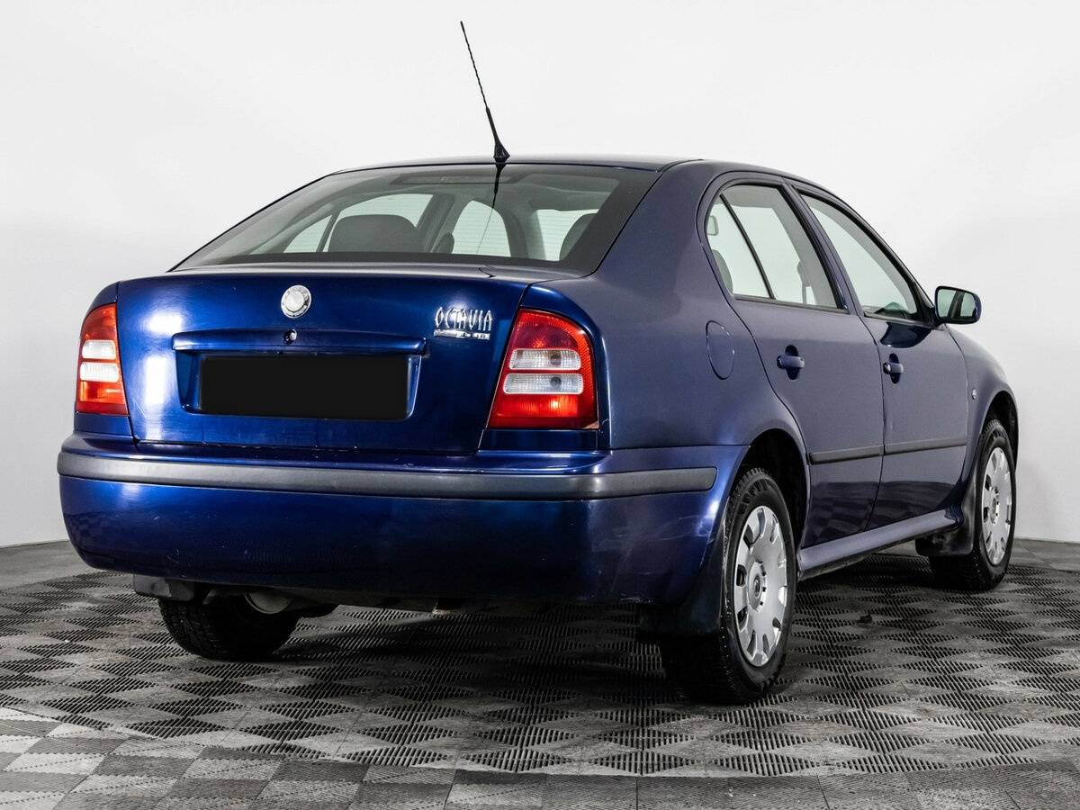 Skoda Octavia с пробегом — 2008 год. Фото: #3