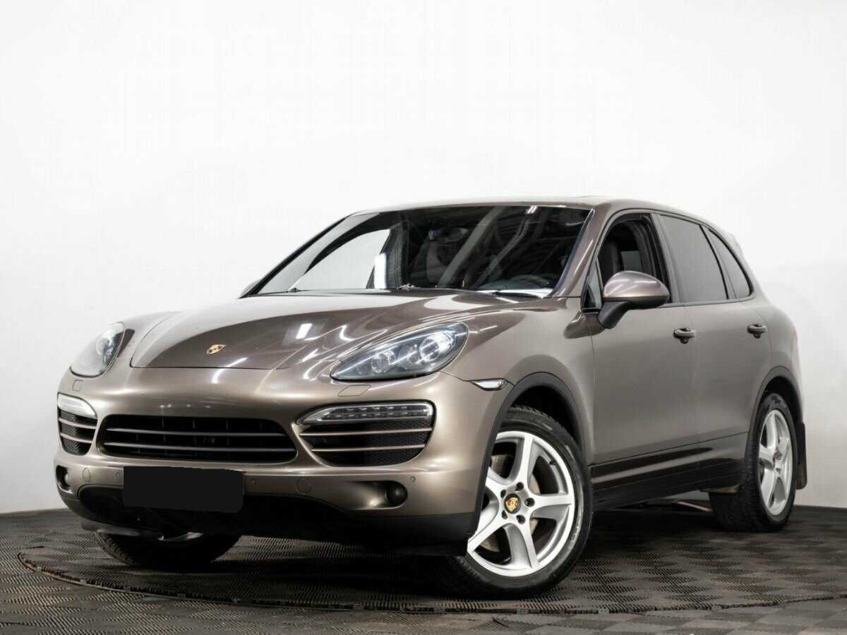 Porsche Cayenne с пробегом — 2014 год. Посмотреть фото