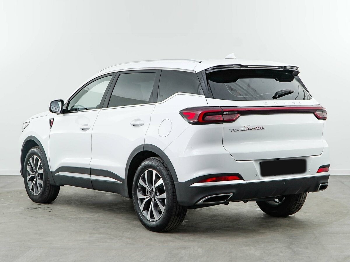 Chery Tiggo 7 Pro Max с пробегом — 2023 год. Фото: #0