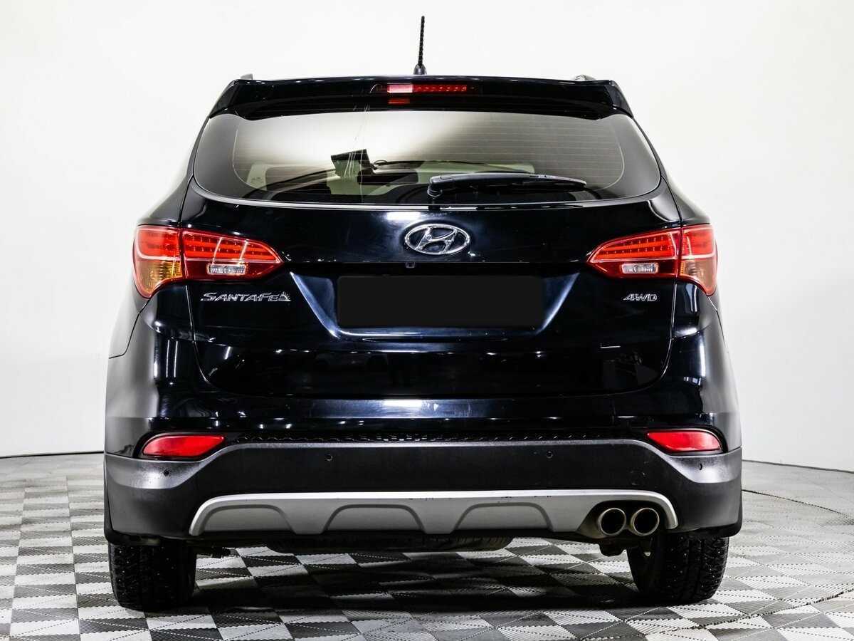 Hyundai Santa Fe с пробегом — 2013 год. Фото: #4