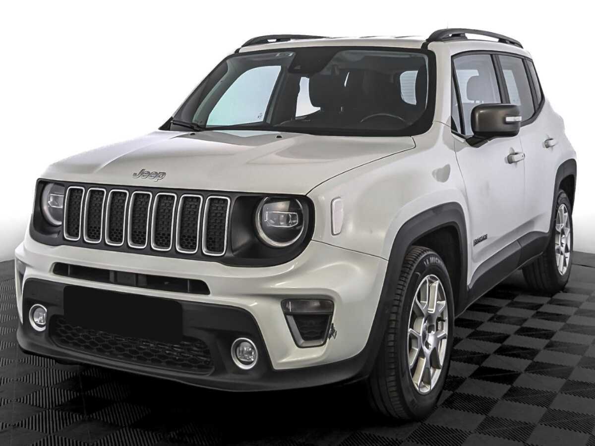 Jeep Renegade с пробегом — 2019 год. Посмотреть фото