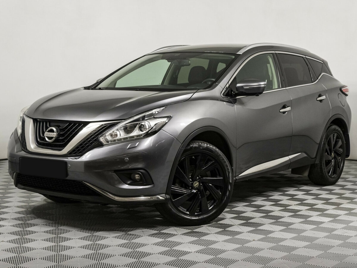 Nissan Murano с пробегом — 2017 год. Фото: #0