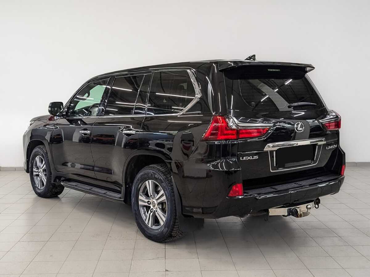 Lexus LX с пробегом — 2018 год. Фото: #6