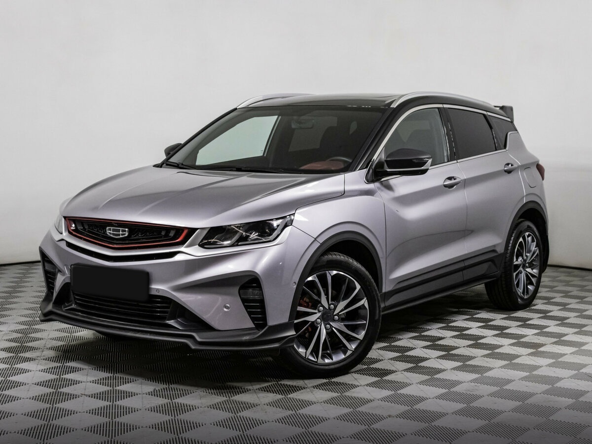 Geely Coolray с пробегом — 2023 год. Посмотреть фото