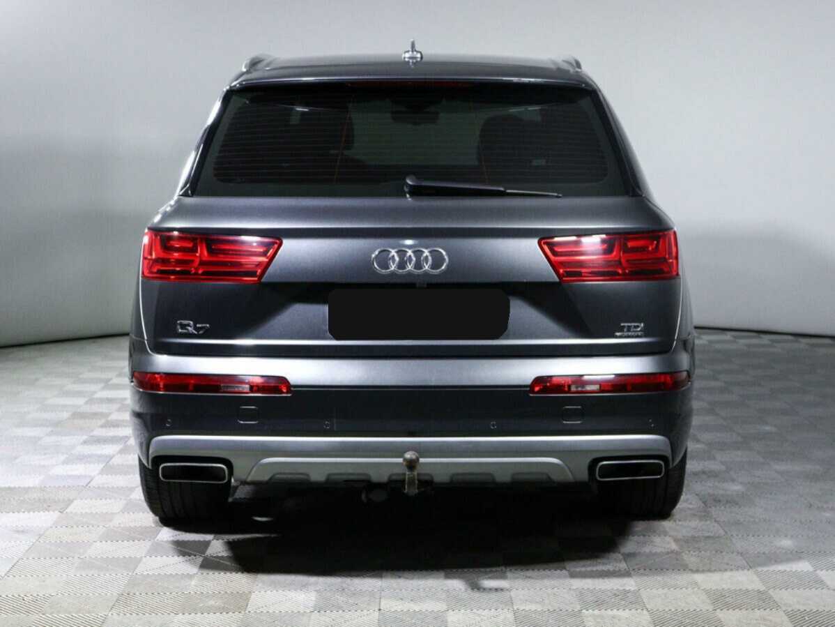 Audi Q7 с пробегом — 2018 год. Фото: #3
