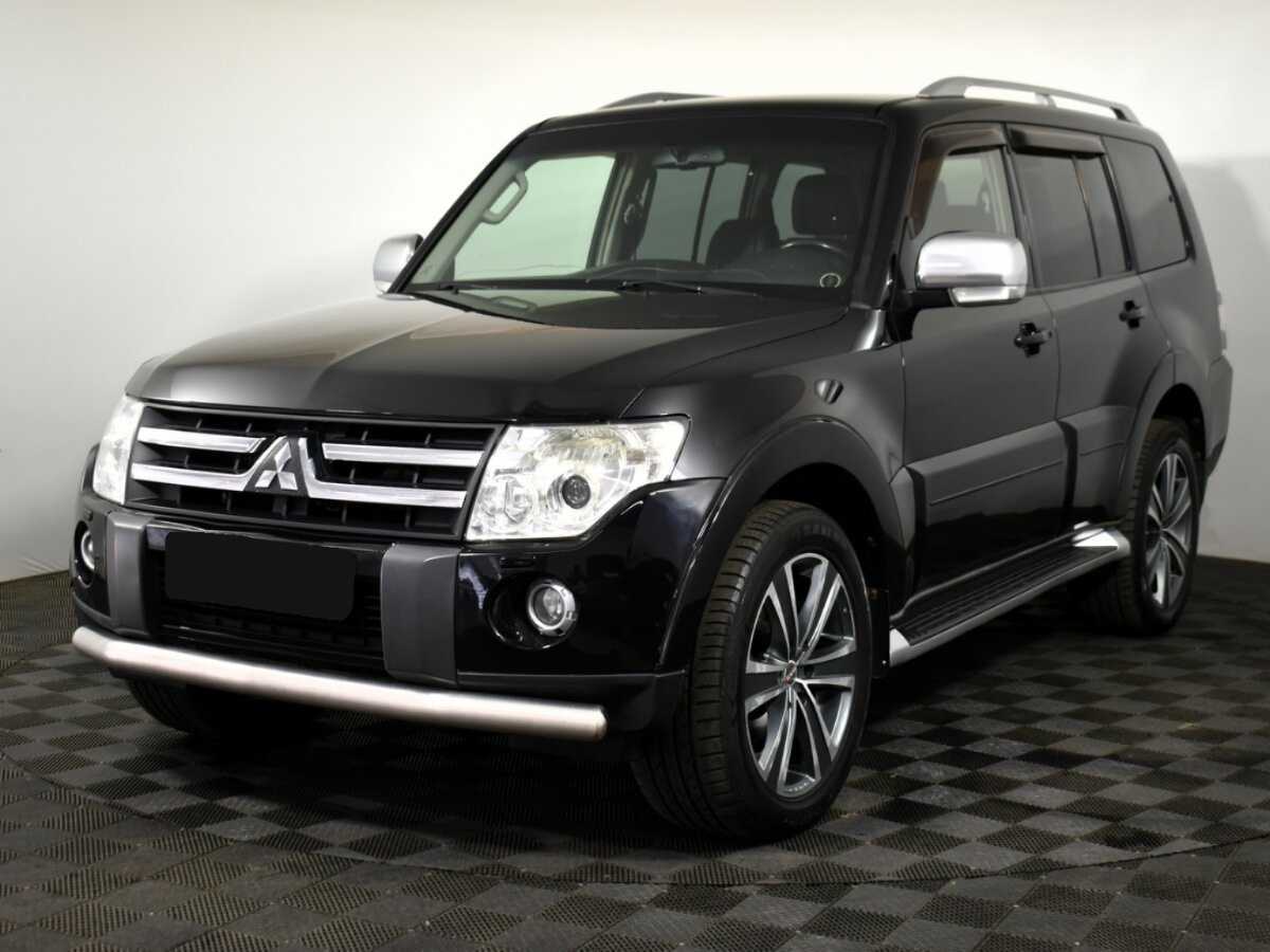Mitsubishi Pajero с пробегом — 2007 год. Фото: #0