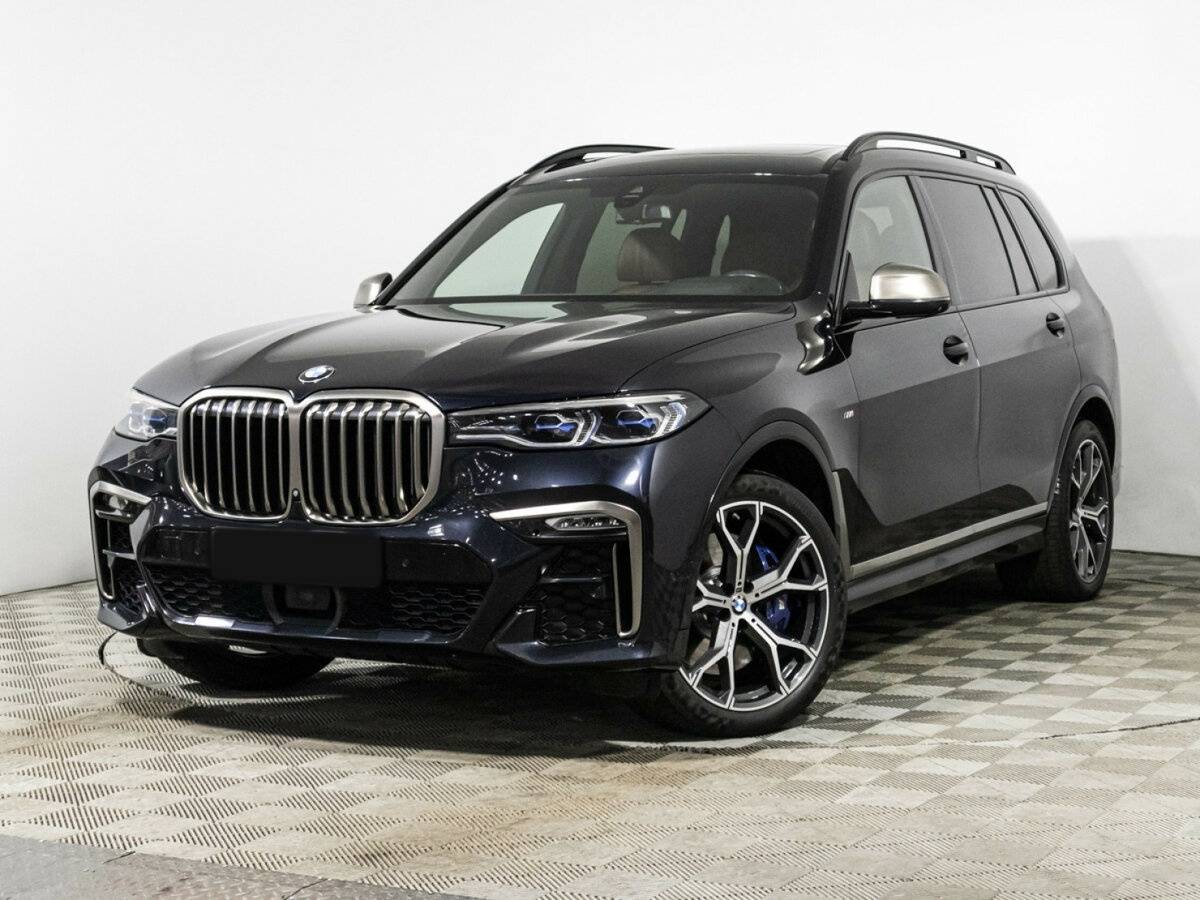 BMW X7 с пробегом — 2019 год. Посмотреть фото