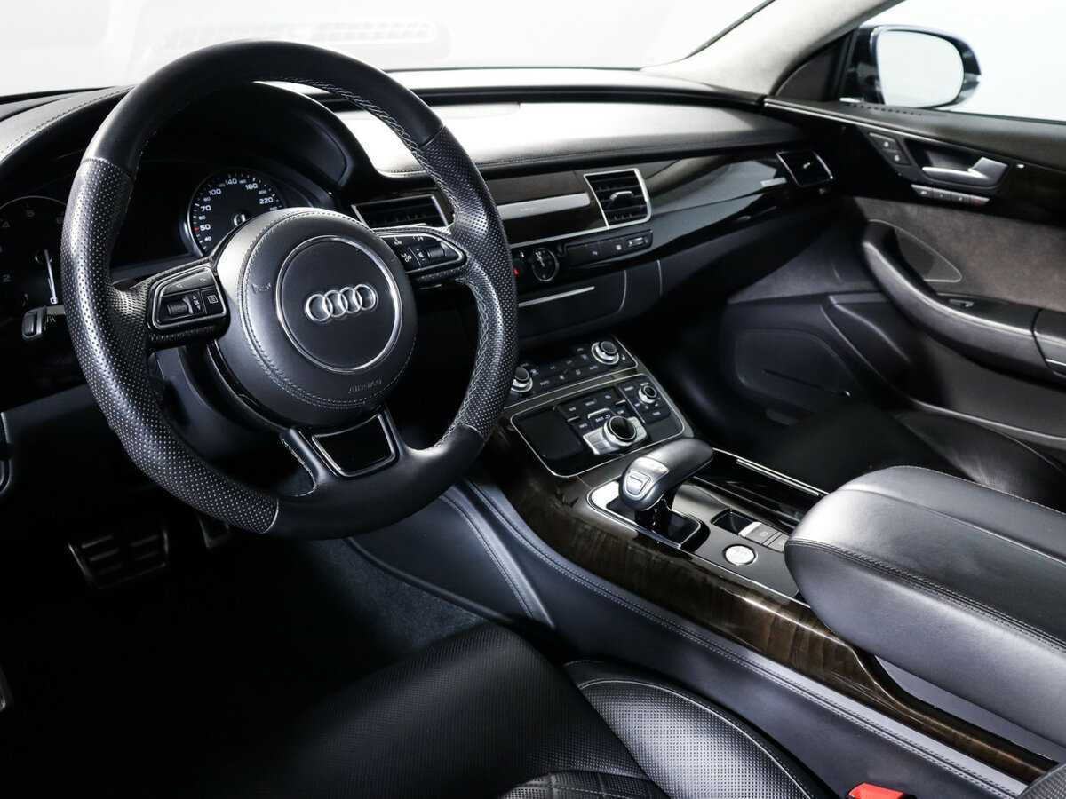 Audi A8 с пробегом — 2016 год. Фото: #10