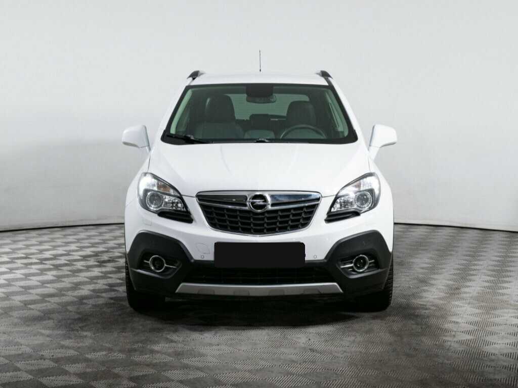 Opel Mokka с пробегом — 2014 год. Фото: #1