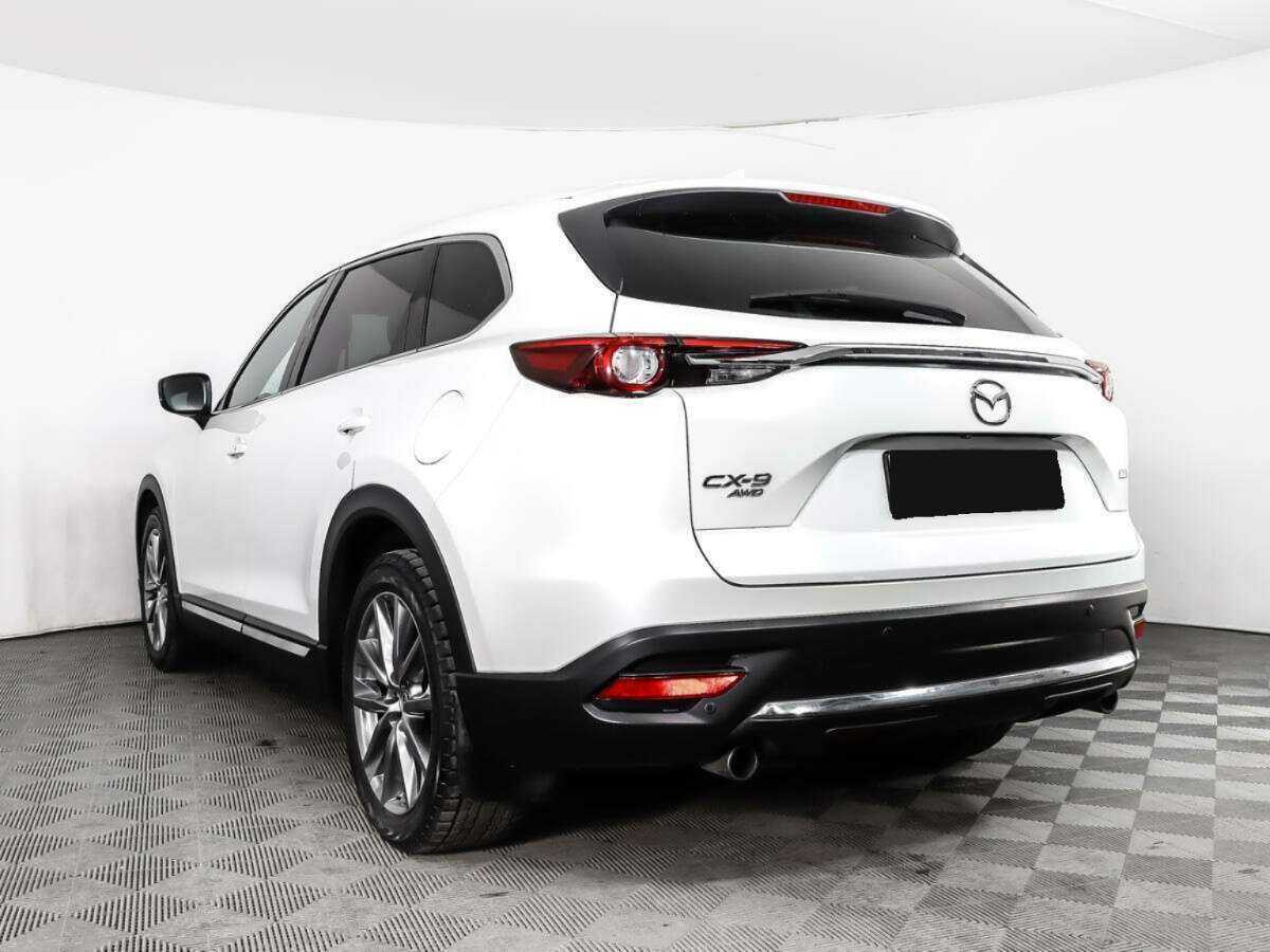 Mazda CX-9 с пробегом — 2017 год. Фото: #6