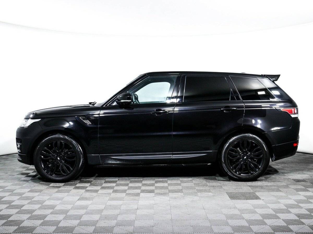 Land Rover Range Rover Sport с пробегом — 2013 год. Фото: #7
