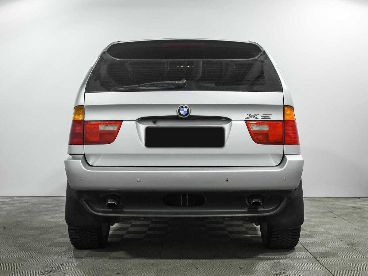 BMW X5 с пробегом — 2001 год. Фото: #4