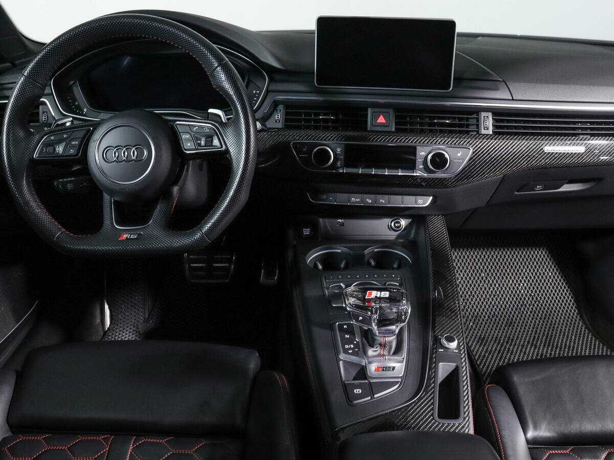 Audi RS 5 с пробегом — 2018 год. Фото: #10
