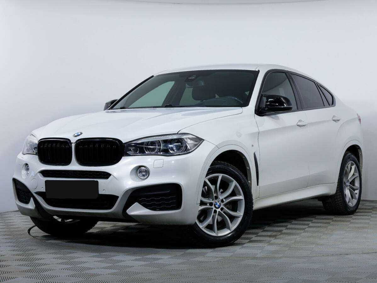 BMW X6 с пробегом — 2017 год. Посмотреть фото