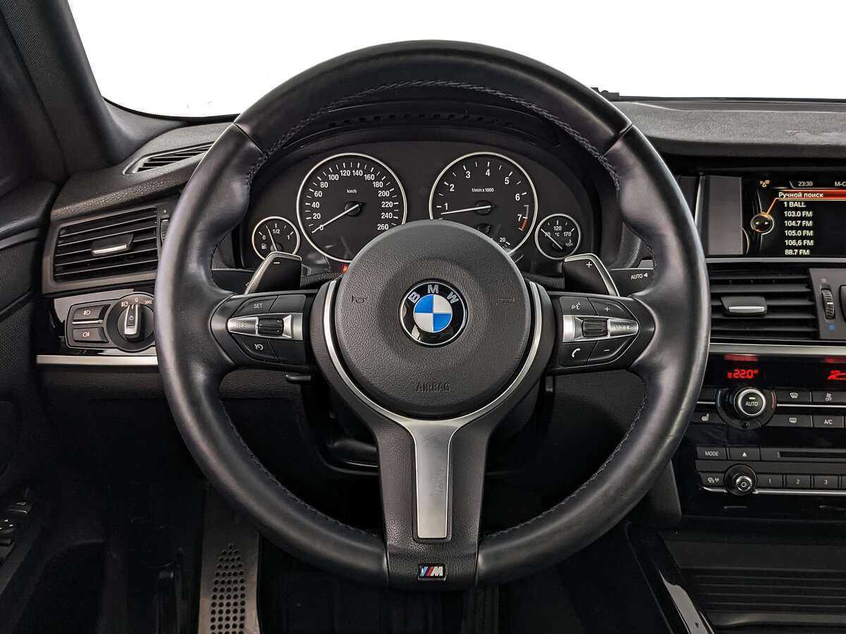 BMW X4 с пробегом — 2017 год. Фото: #17