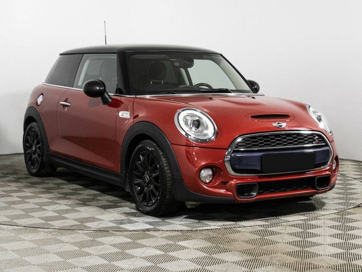 Mini Hatch с пробегом — 2016 год. Фото: #2