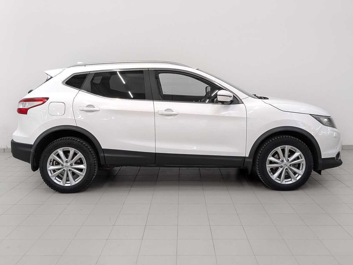 Nissan Qashqai с пробегом — 2016 год. Фото: #3