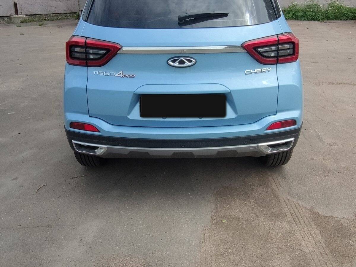 Chery Tiggo 4 Pro с пробегом — 2024 год. Фото: #4
